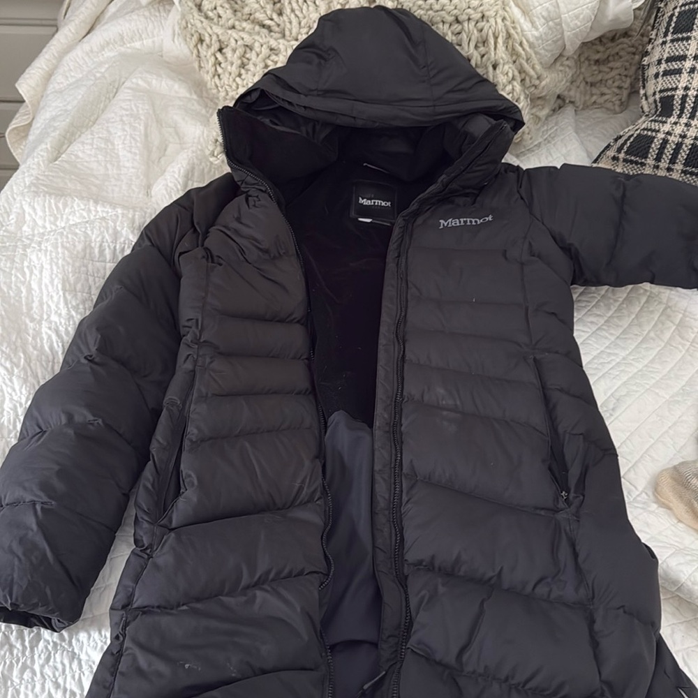 Winter coat-Marmot